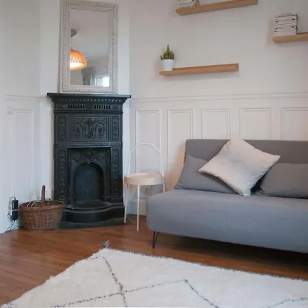 Apartment Splendid Apt In Buttes Chaumont *